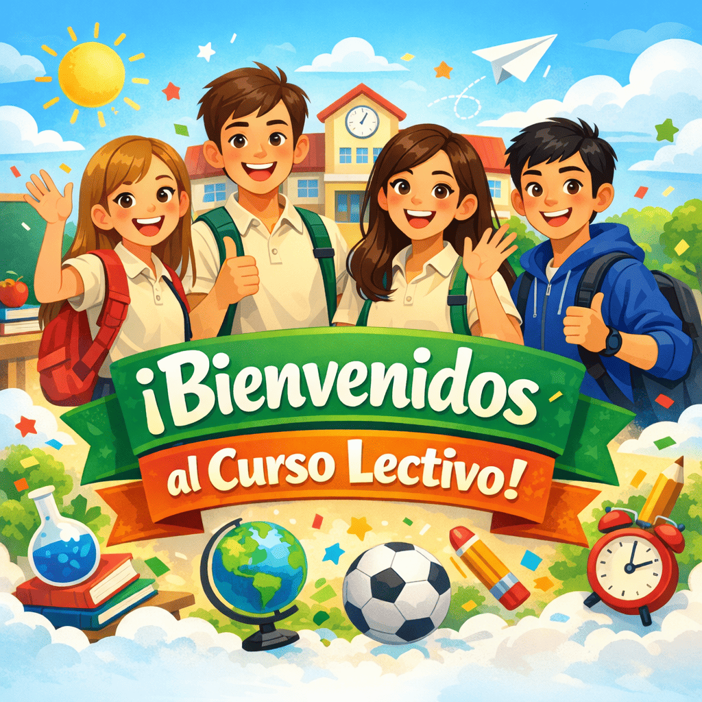 Bienvenidos al Curso Lectivo&nbsp;2026