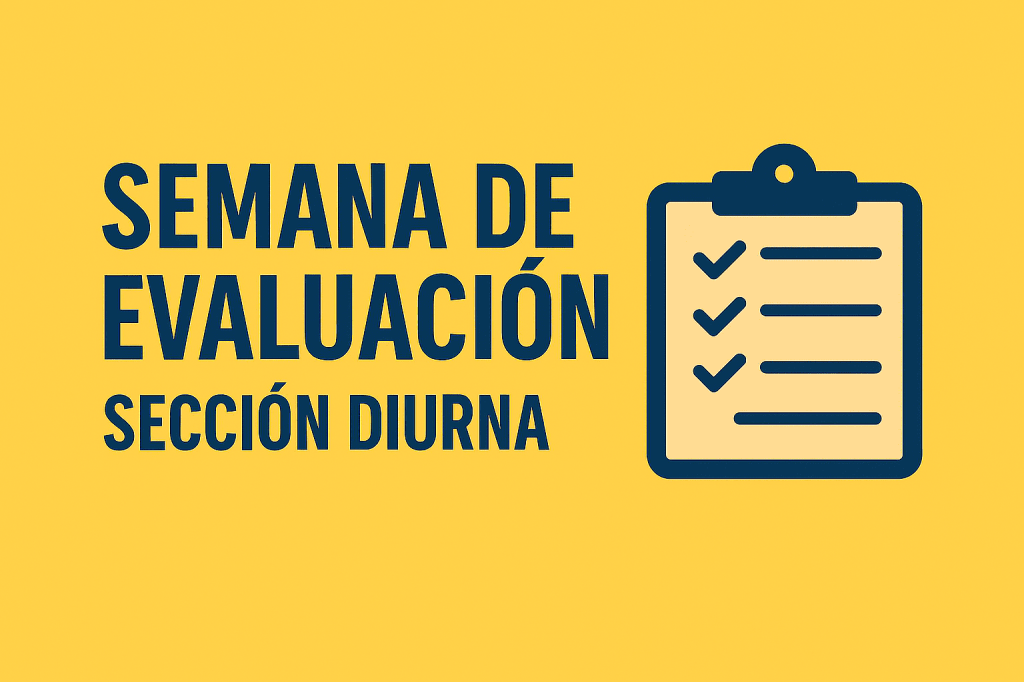 Semana de evaluación
