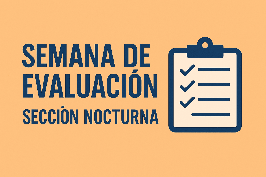 Semana de evaluación