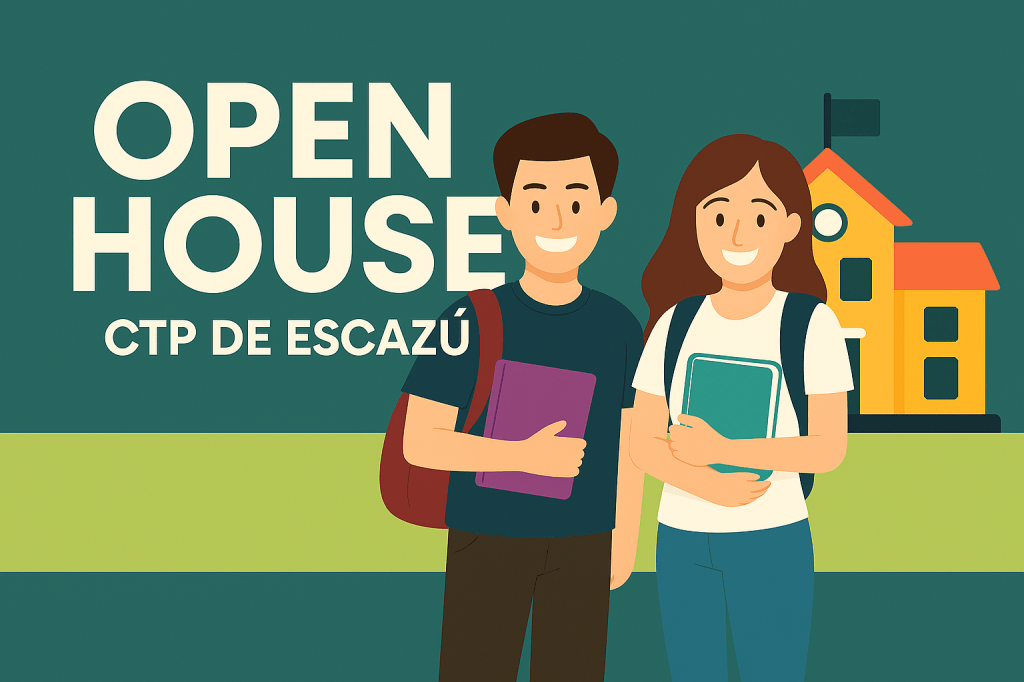 Open House Sábado 27 de Junio – 8am a&nbsp;12md